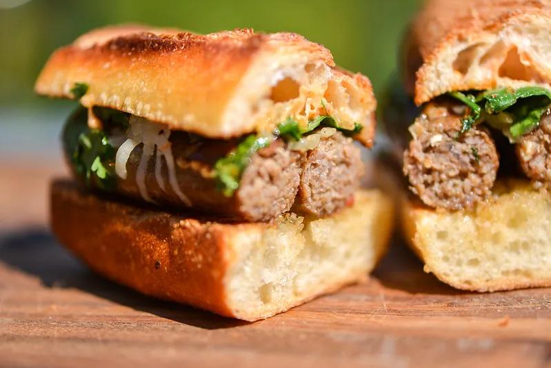 Sandwich Cibo Merguez