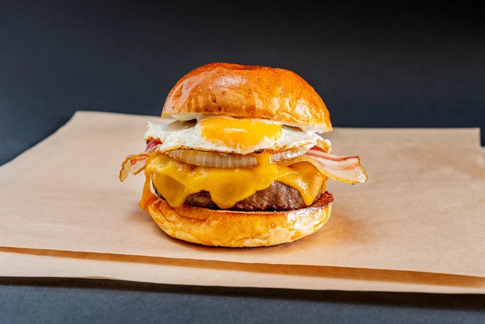 Meat Egg Burger