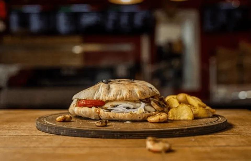 Puccia Poulet Pané