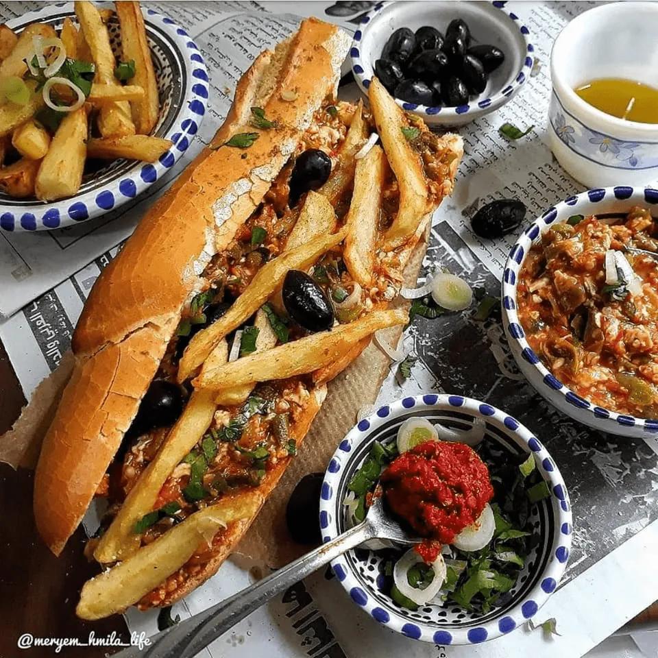 Sandwich Kebab