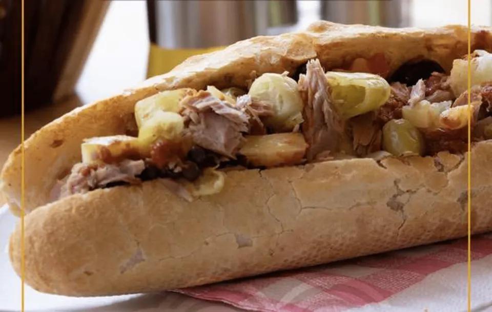 Sandwich Kebda
