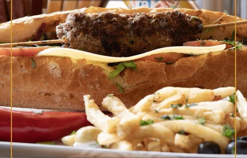 Sandwich Escalope Grillé