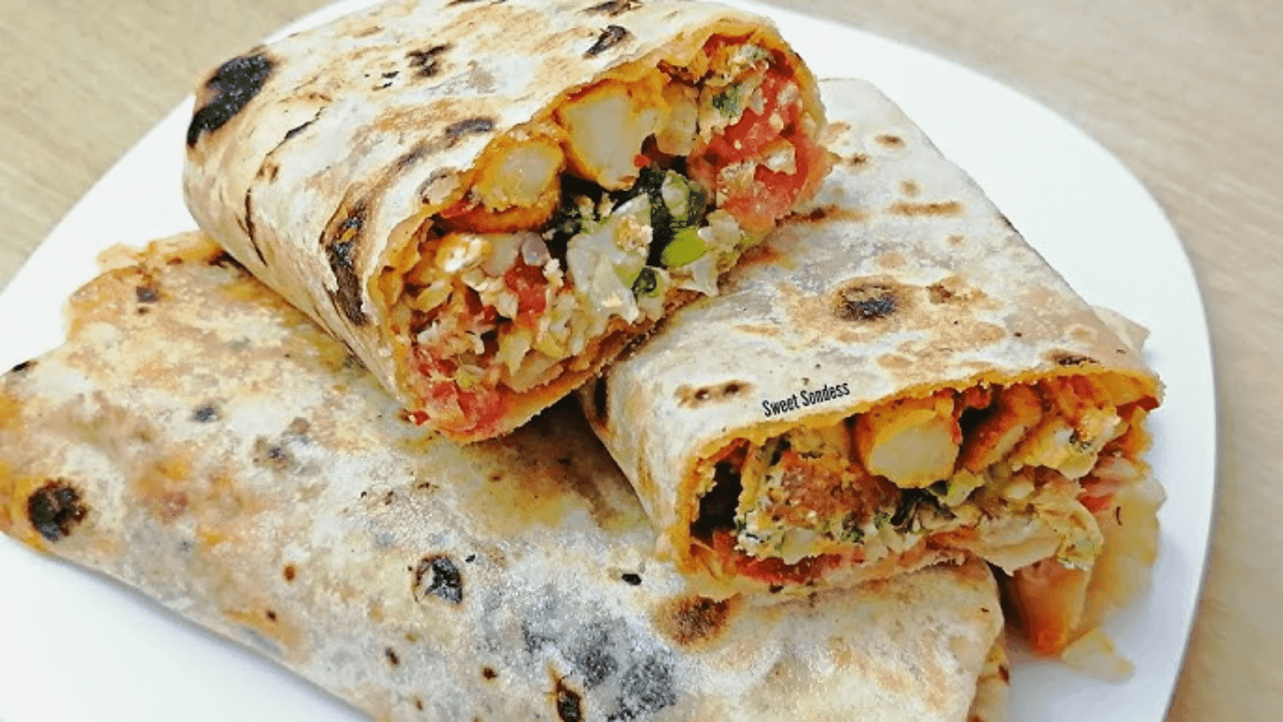 Malfouf Frite Omelette