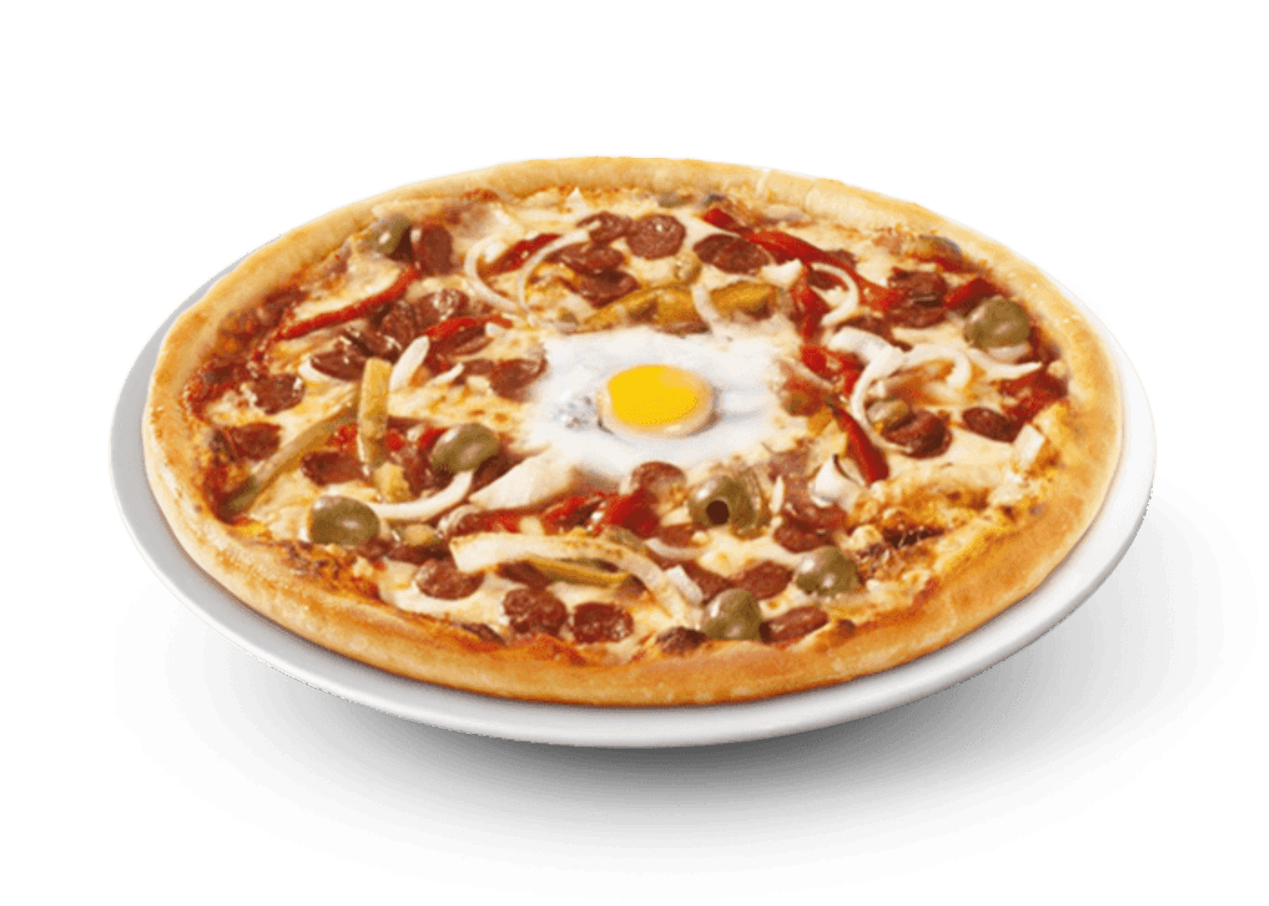 Pizza Tunisienne