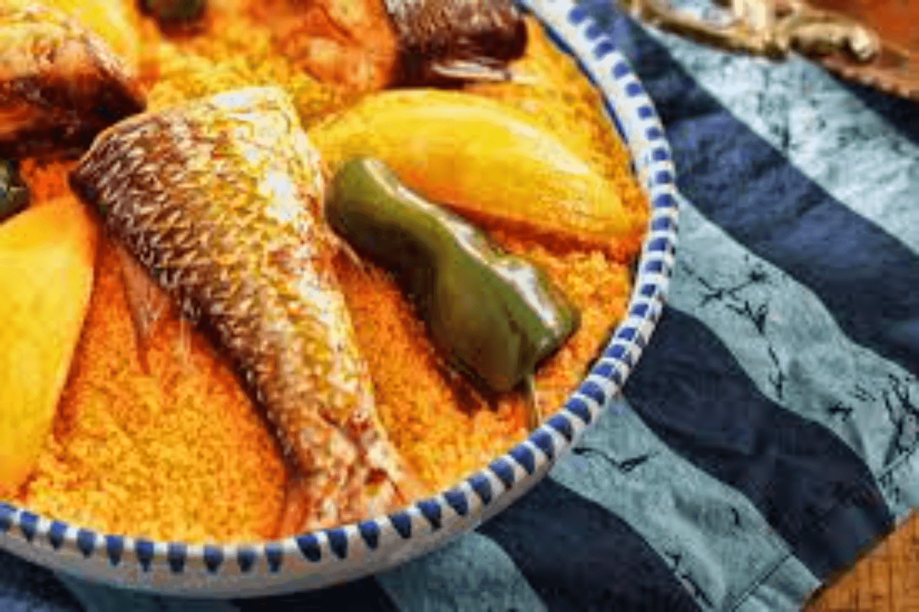 Couscous au Poisson