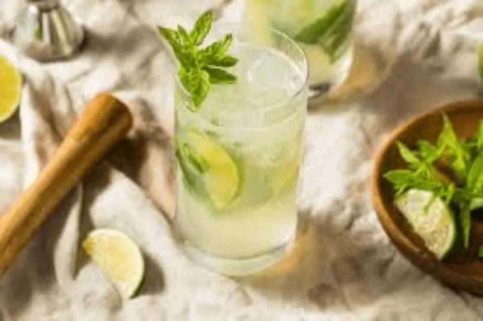 Citronnade à la Menthe
