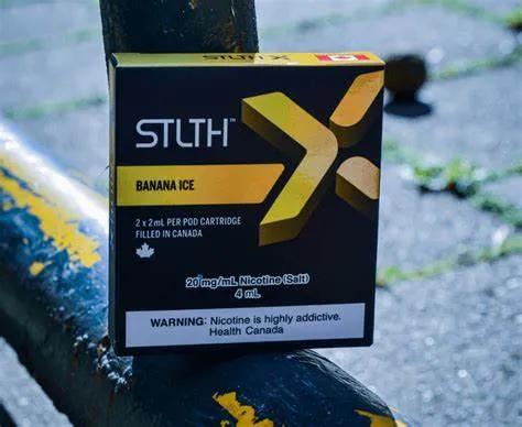 STLTH X POD PACK 2PCS - BANANA ICE 5%