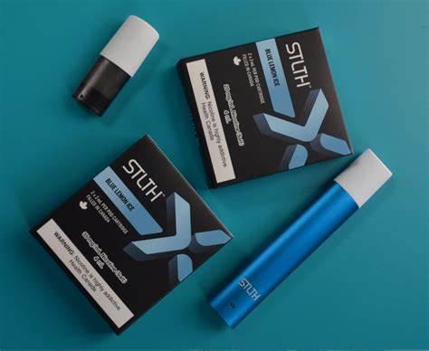 STLTH X POD PACK 2PCS - BLUE LEMON ICE 5%