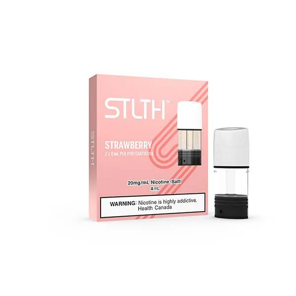 STLTH PODS STRAWBERRY 5% PACK DE 2