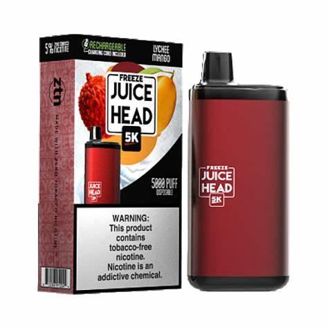 Juice Head 5k Lychee Mango 5%