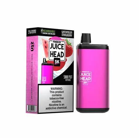 Juice Head 5k Watermelon Strawberry 5%