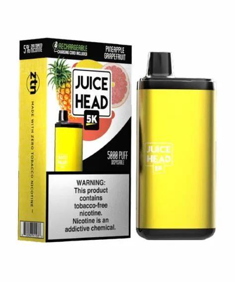 JUICED HEAD 5K PINEAPPLE GRAPEFRUIT 5%