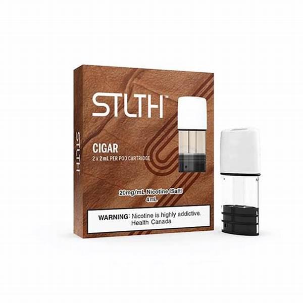 STLTH PODS CIGAR 5% PACK DE 2