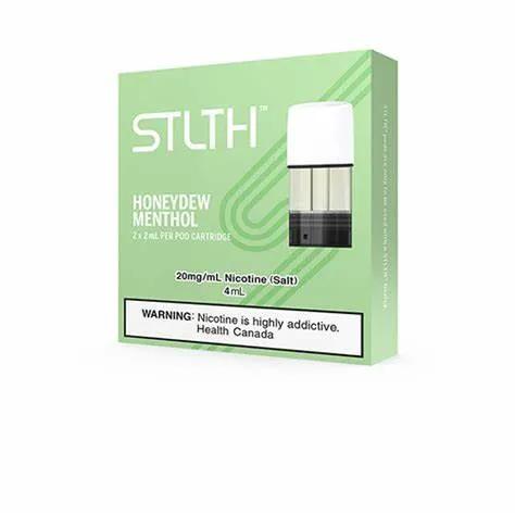 STLTH PODS 5% HONEYDREW MENTHOL PACK DE 2