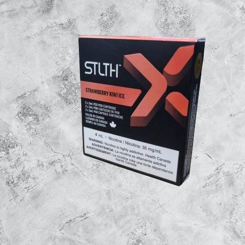 STLTH X POD PACK 2PCS - STRAWBERRY KIWI ICE 5%