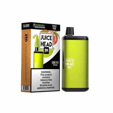 JUICED HEAD 5K PEACH PEAR 5%