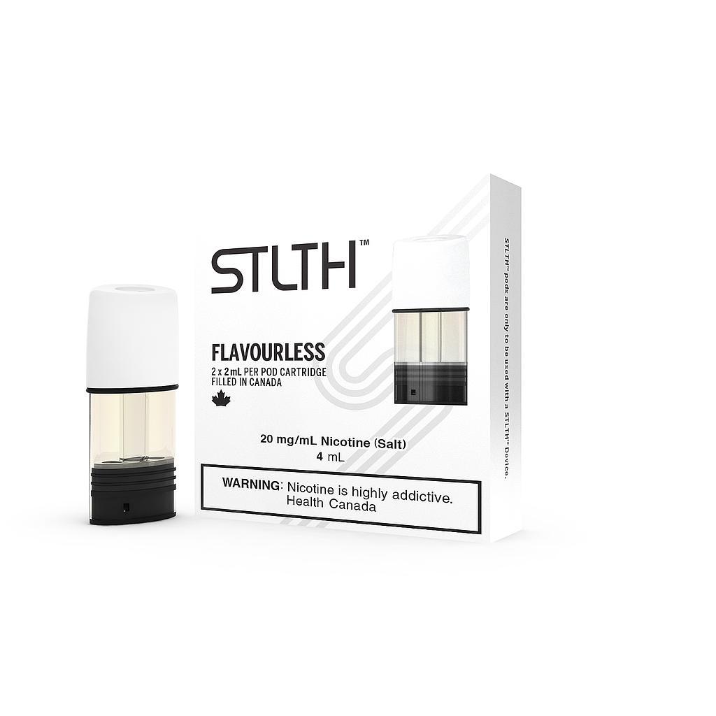 STLTH PODS FLAVOURLESS 5% PACK DE 2
