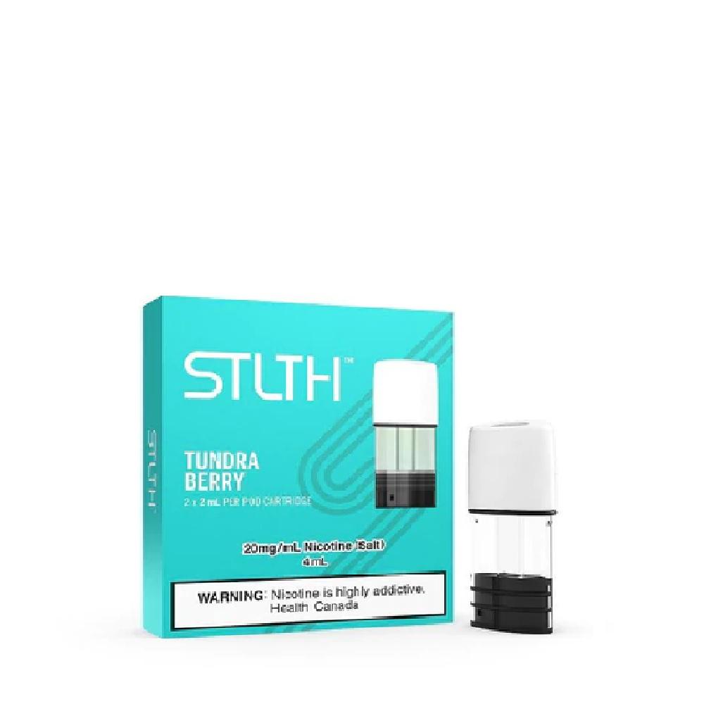 STLTH POD PACK 2PCS - TUNDRA BERRY 2%