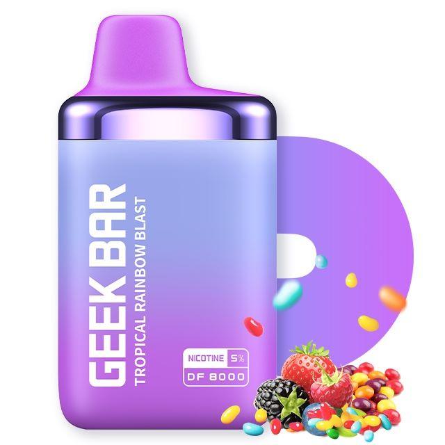 Geekbar Df8000 Tropical Rainbow Blast