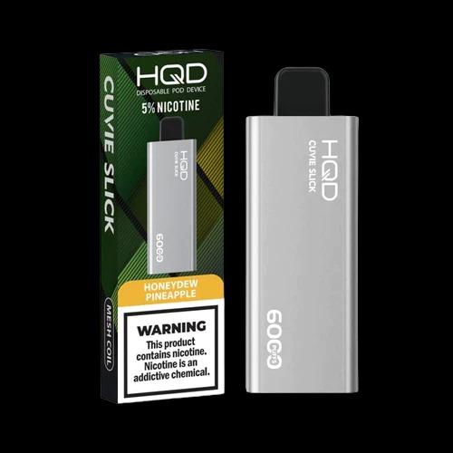 Hqd Honeydrew Pineapple 5% 6000 Puffs