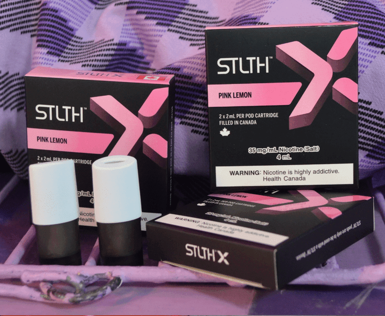 STLTH X POD PACK 2PCS - PINK LEMON 5%