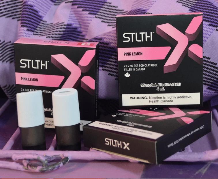 STLTH X POD PACK 2PCS - PINK LEMON 5%
