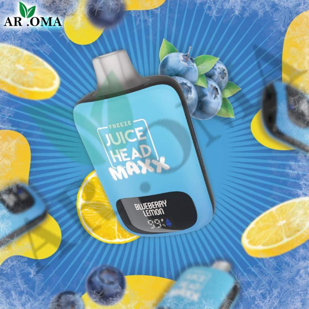 JUICE HEAD MAXX BLUEBERRY LEMON 10000 PUFFS 5%