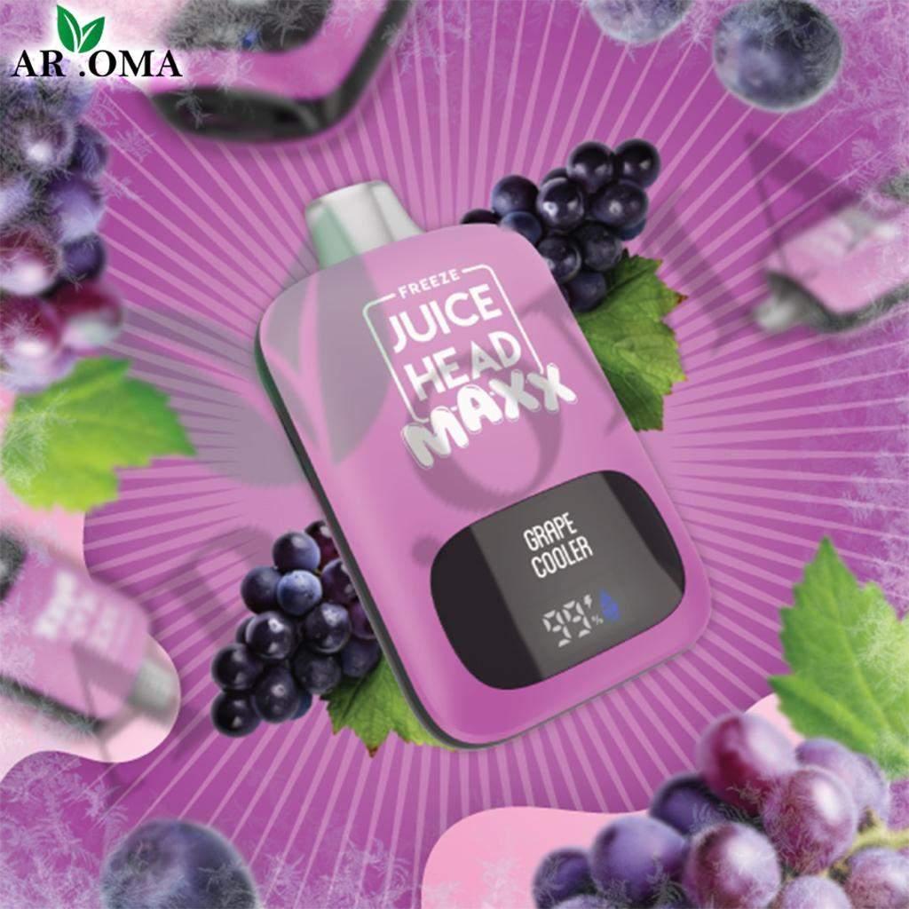 JUICE HEAD MAXX GRAPE COOLER 10000 PUFFS 5%