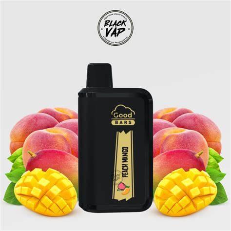 GOOD BARS 5500 PUFFS PEACH MANGO