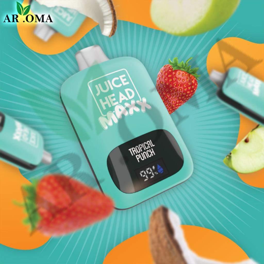 JUICE HEAD MAXX TROPICAL PUNCH 10000 PUFFS 5%