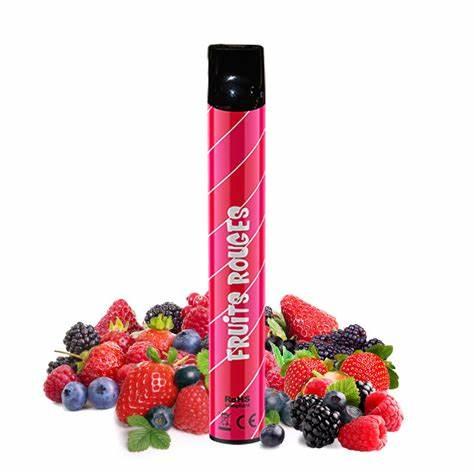 Liquideo Red Fruits 2000 Puffs 2%
