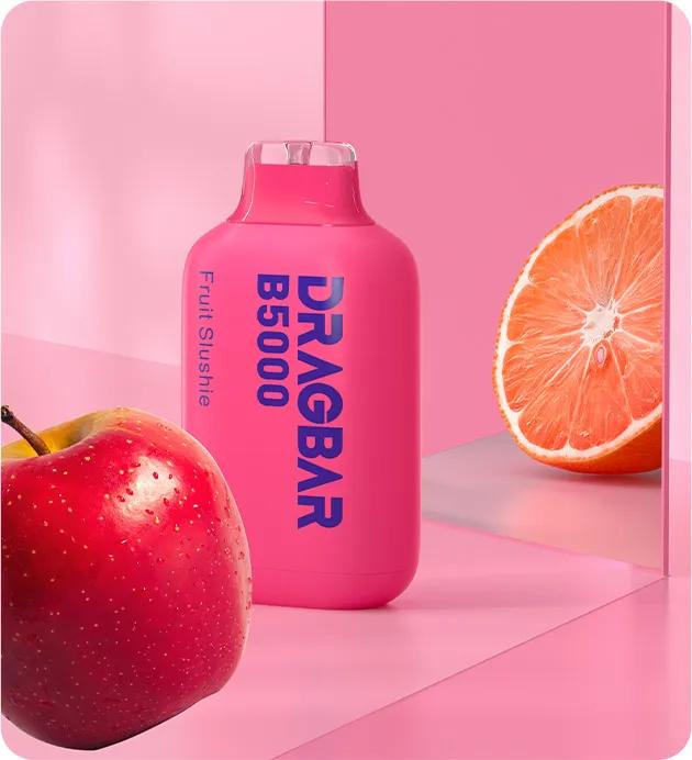 DRAGBAR B6000 BANANA ICE 5%
