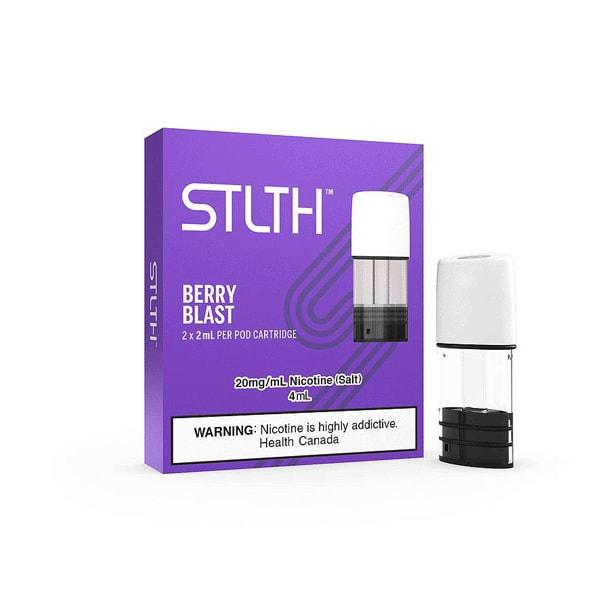 STLTH POD PACK 2PCS - BERRY BLAST 2%