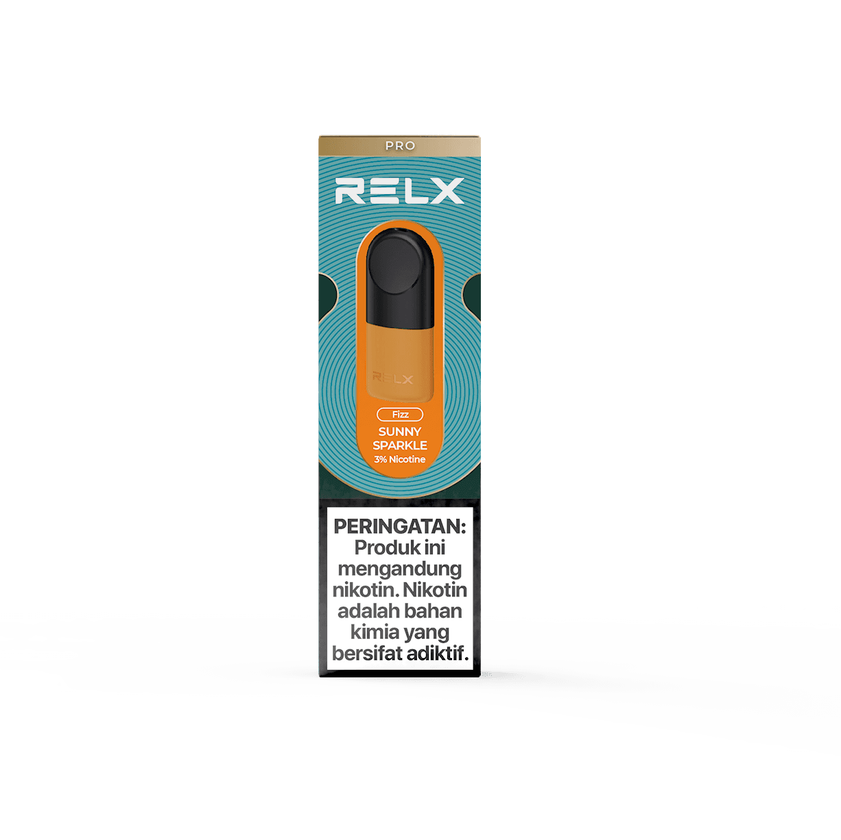 Relx Pod Pro 2 Orange Sparkle