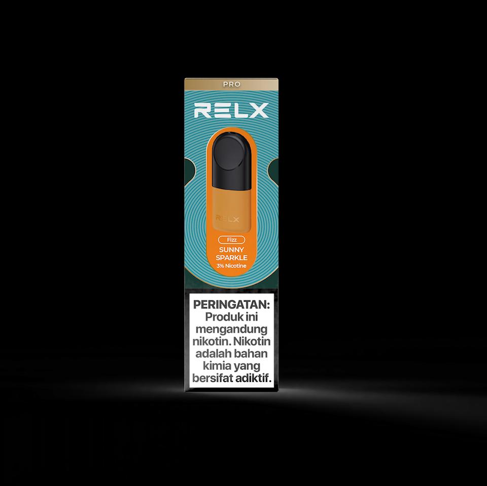 Relx Pod Pro 2 Orange Sparkle
