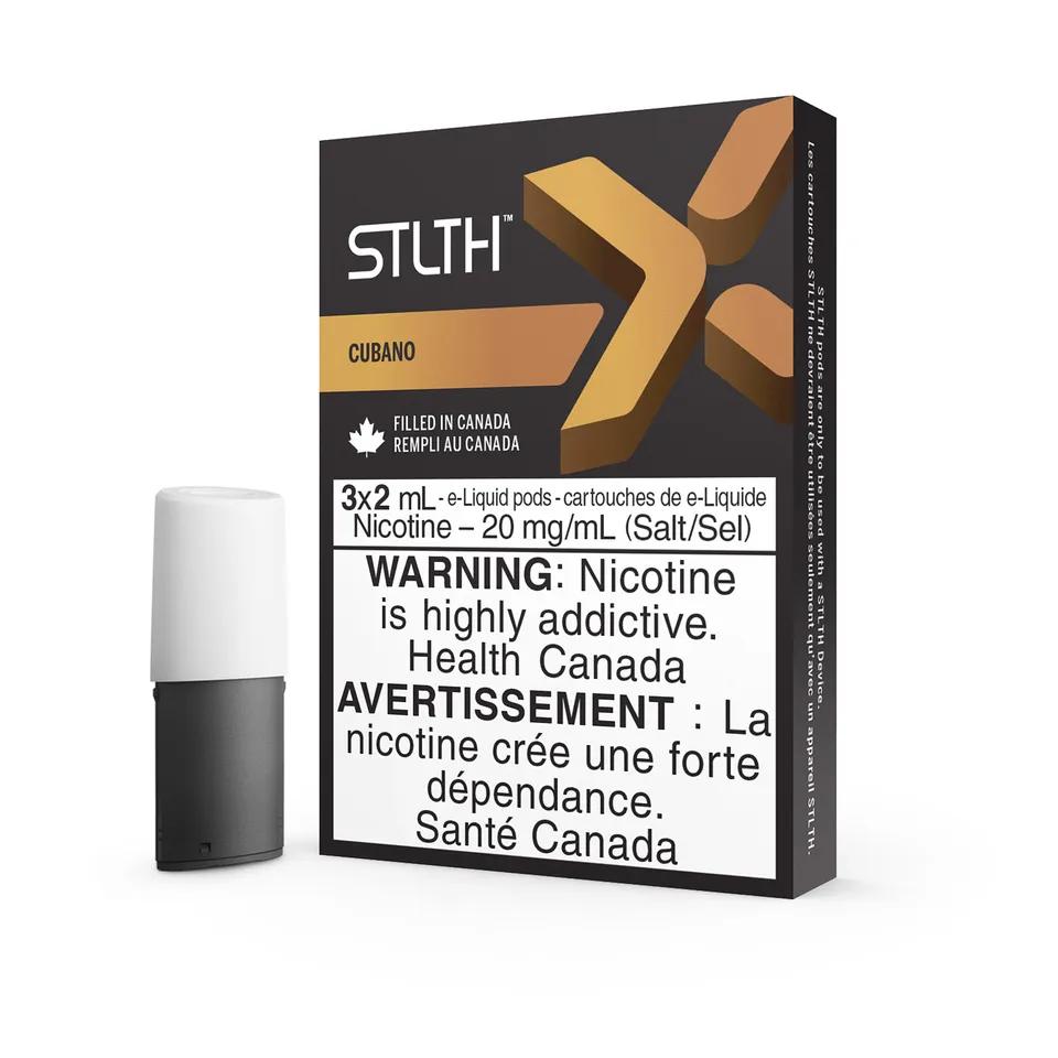 STLTH X POD PACK 2PCS - CUBANO 5%