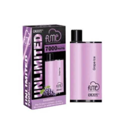 FUME UNLIMITED GRAPE ICE 7000 PUFFS 5%
