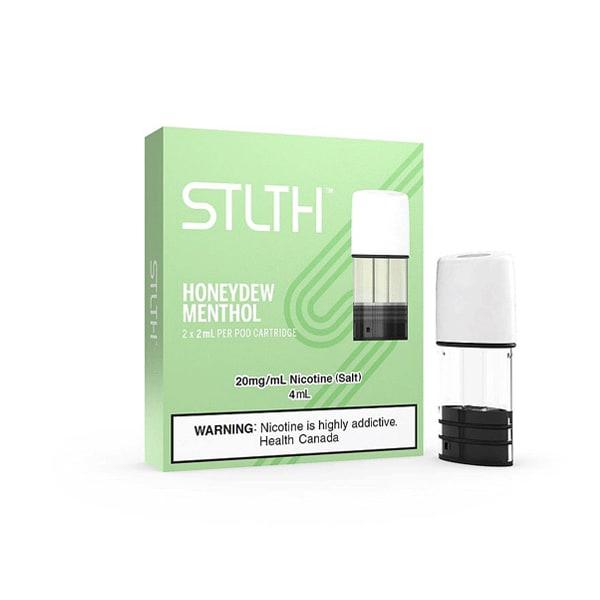 STLTH POD PACK 2PCS - HONEYDEW MENTHOL 2%