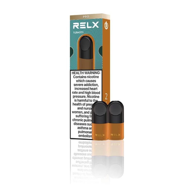 RELX POD PRO 2 TABAC