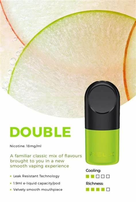 RELX POD PRO 2 DOUBLE POMME