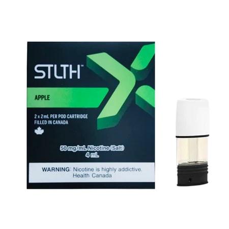 STLTH X POD PACK 2PCS - APPLE 5%
