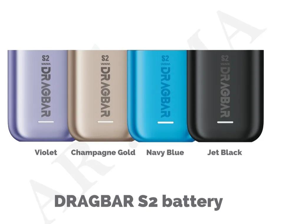 DRAGBAR S2 BATTERIE CHAMPAGNE GOLD