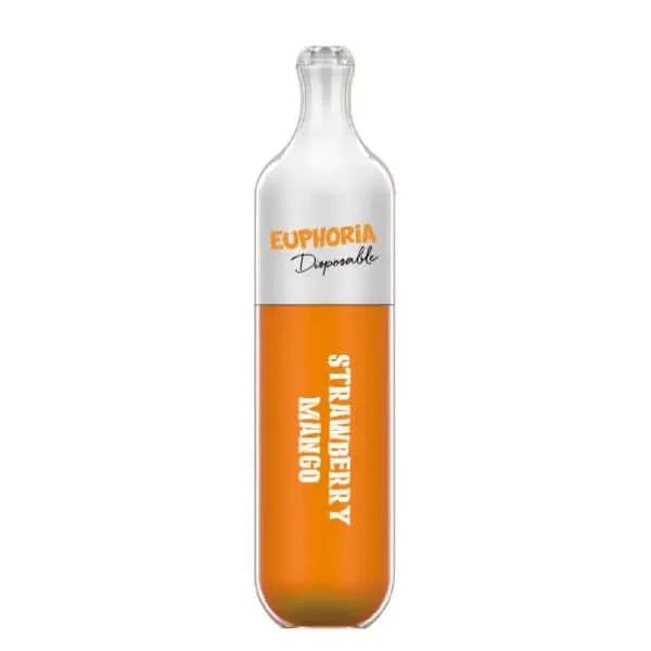 Euphoria 5% Strawberry Mango 3000 Puffs