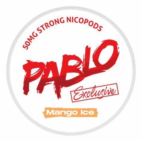 PABLO MANGO ICE SNUS 50 MG