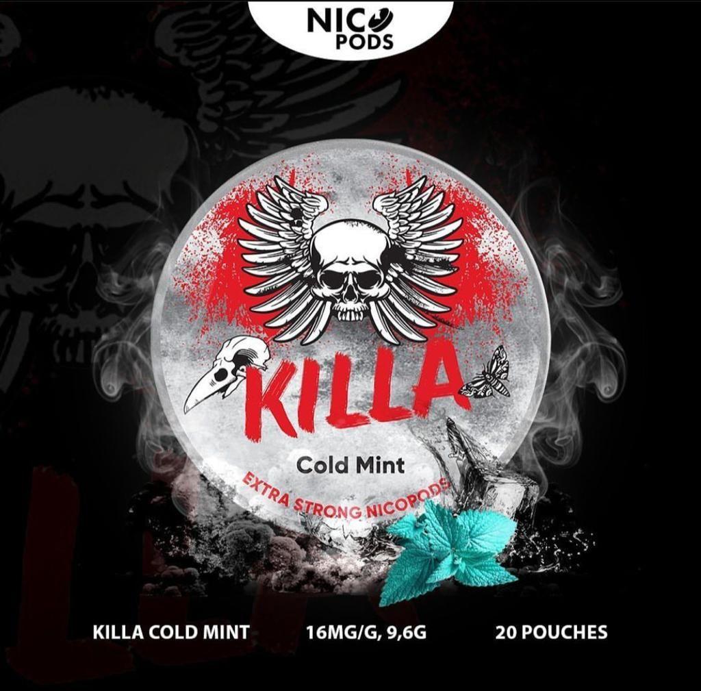 KILLA COLD MINT SNUS