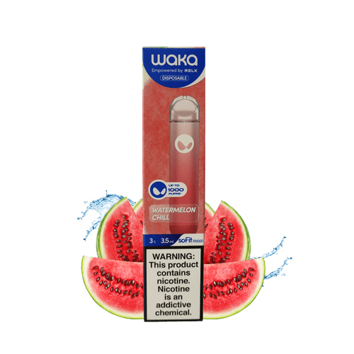 WAKA 1000 WATERMELON CHILL 3%