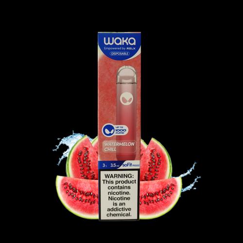 WAKA 1000 WATERMELON CHILL 3%
