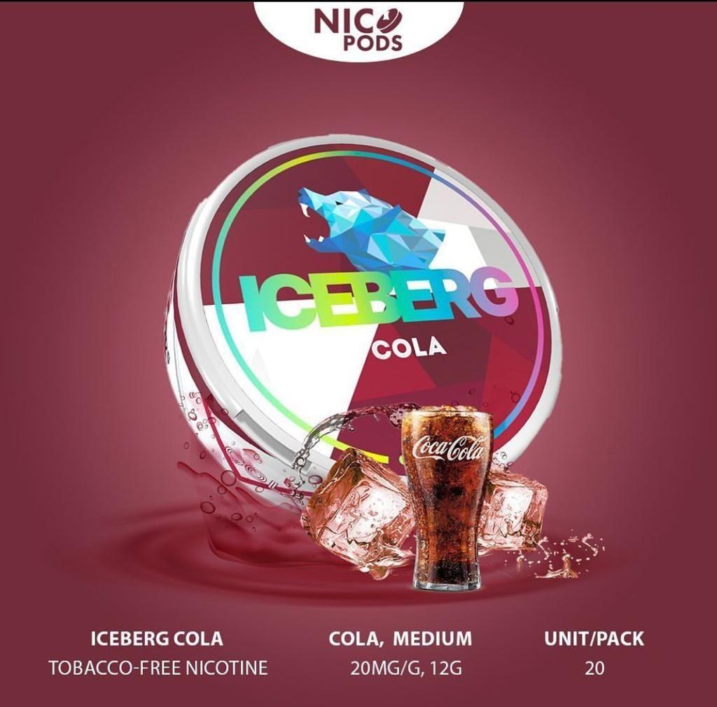 ICEBERG COLA SNUS