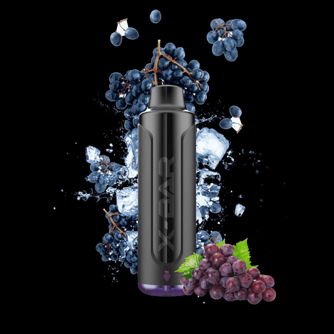 X-BAR MAX ICE GRAPE 6500 PUFFS 5%