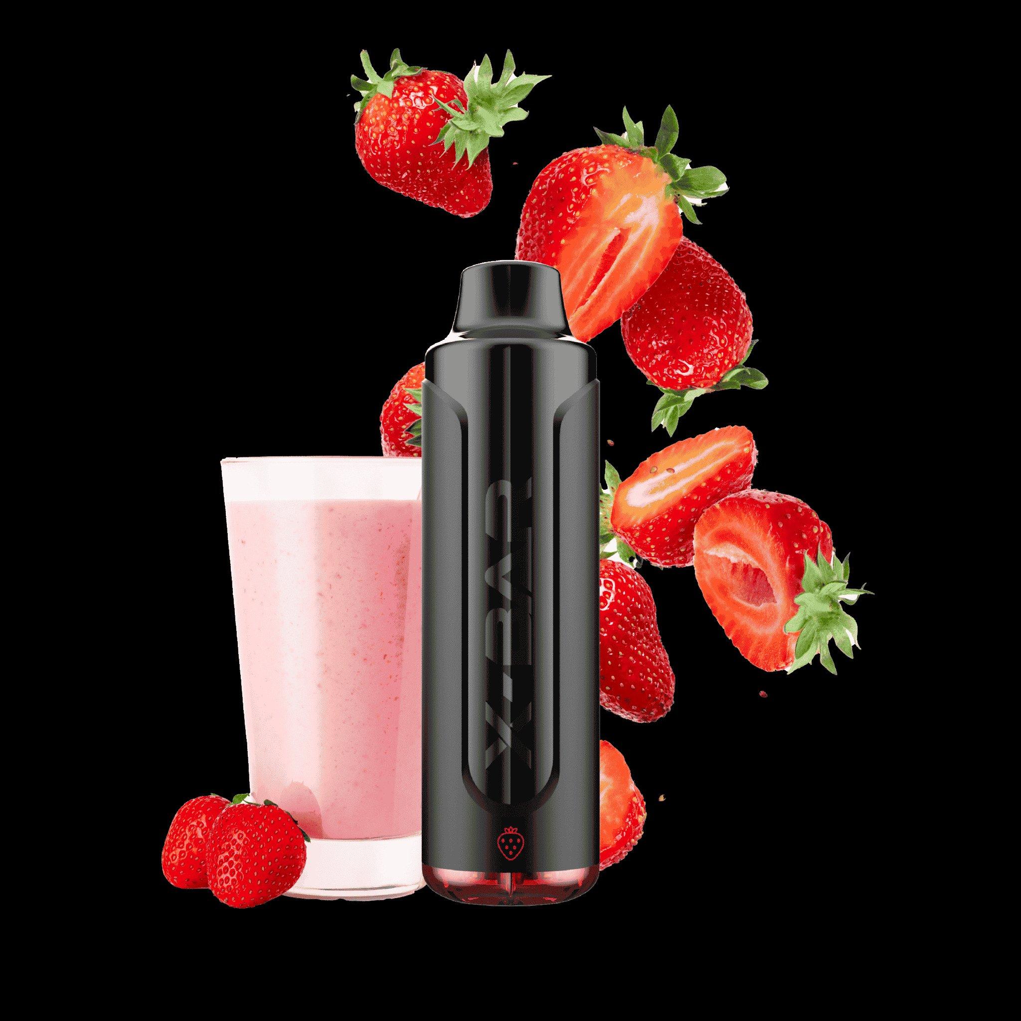 X-BAR MAX STRAWBERRY MILKSHAKE 6500 PUFFS 5%